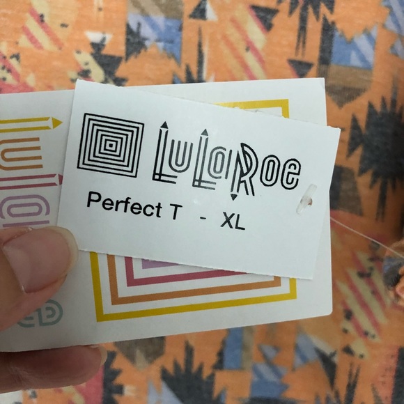 LuLaRoe Perfect T XL - Picture 3 of 3